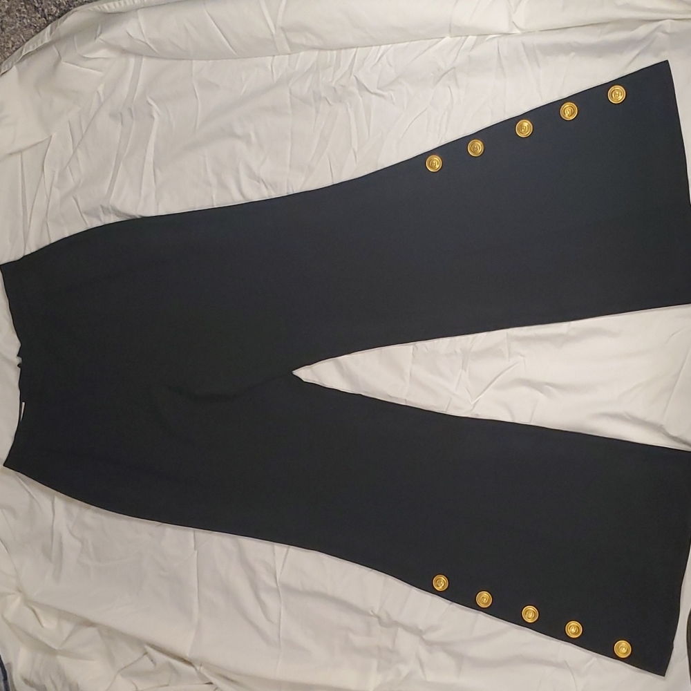 Vintage Black Liz Claiborne wool pants Size 6P